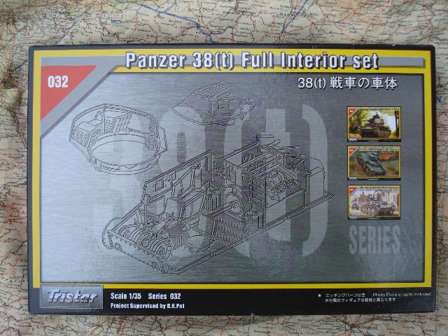 TRI.35032  Panzer 38(t) Full Interior set